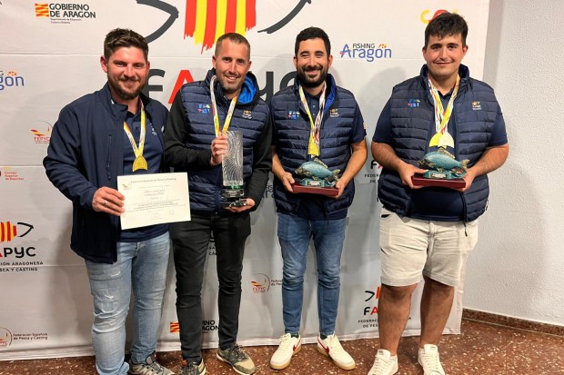 XVI Campeonato de España de Carpfishing