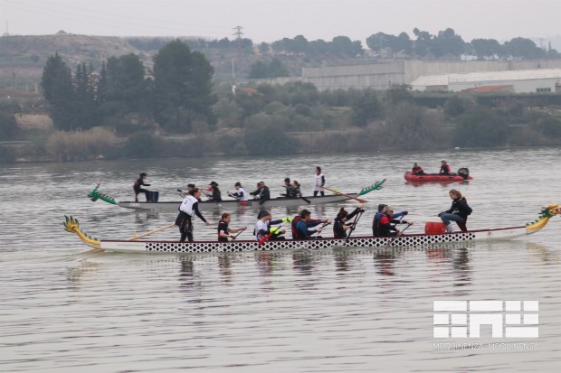 Campeonato de Aragón Barco Dragón y de Invierno de Piragüismo