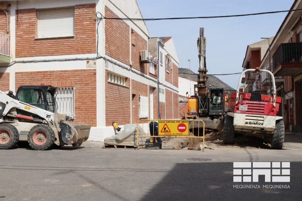 Los trabajos solucionarán los problemas de fugas y roturas en la vía, tienen un plazo de ejecución de 3 meses y suponen una inversión de cerca de 120.000 euros, que asume el Ayuntamiento de Mequinenza con fondos propios